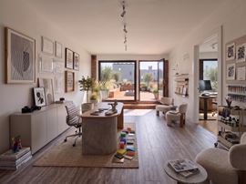 236 Johnson Avenue | East Williamsburg Private 3rd Floor Walk-Up Office for Lease