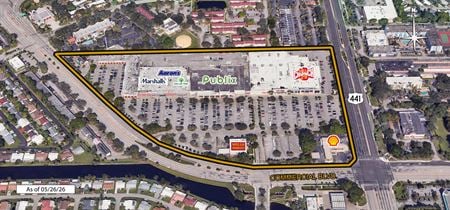 Retail space for Rent at 4001 W Commercial BLVD in Tamarac