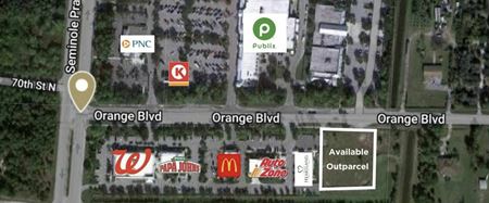 Land space for Sale at SEC Orange Boulevard & Seminole Pratt Whitney in Loxahatchee