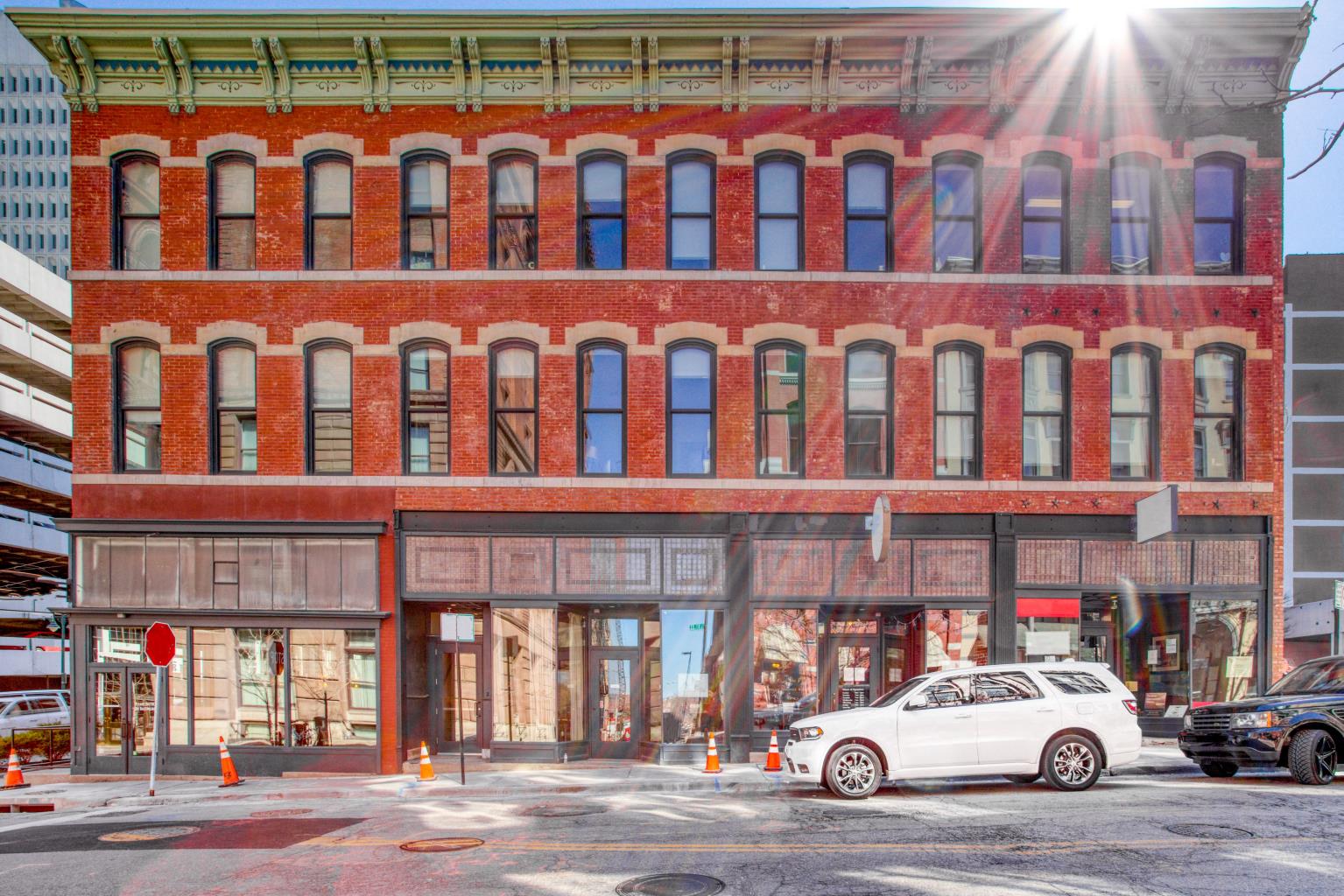 Downtown - The Cosby Building