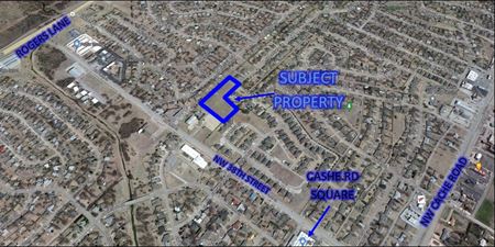 Photo of commercial space at 2.99 Acres NW Denver Ave., Lawton, OK in Lawton