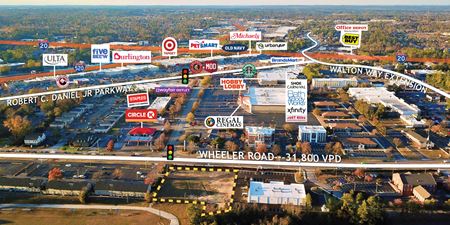 VacantLand space for Rent at 1102 Trust Avenue in Augusta