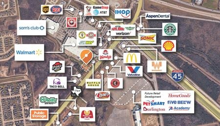 VacantLand space for Sale at 3000 Farm to Market Road 1764 in La Marque