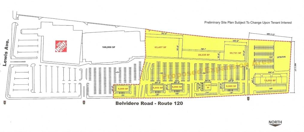 2253-2309 Belvidere Road