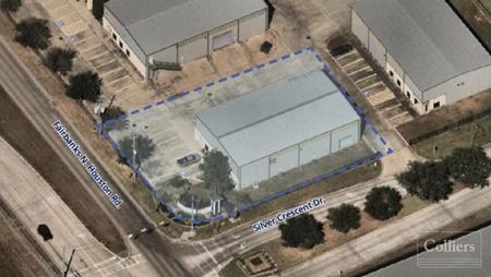 Industrial space for Rent at 10190 Fairbanks North Houston Rd in Houston