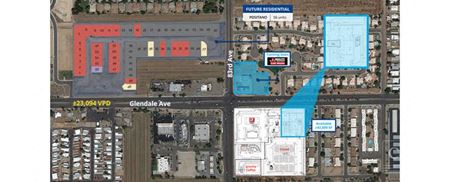 Retail space for Sale at SEC Glendale and 83rd Ave in Glendale