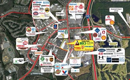 Retail space for Rent at 201 Tanger Outlets Blvd in Pooler