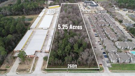 VacantLand space for Sale at 000 Gladstell St in Conroe