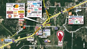 Commercial Lot for Sale in Southwest Little Rock