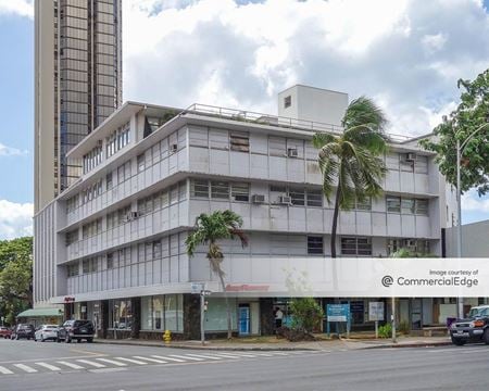 Office space for Rent at 1481 South King Street in Honolulu