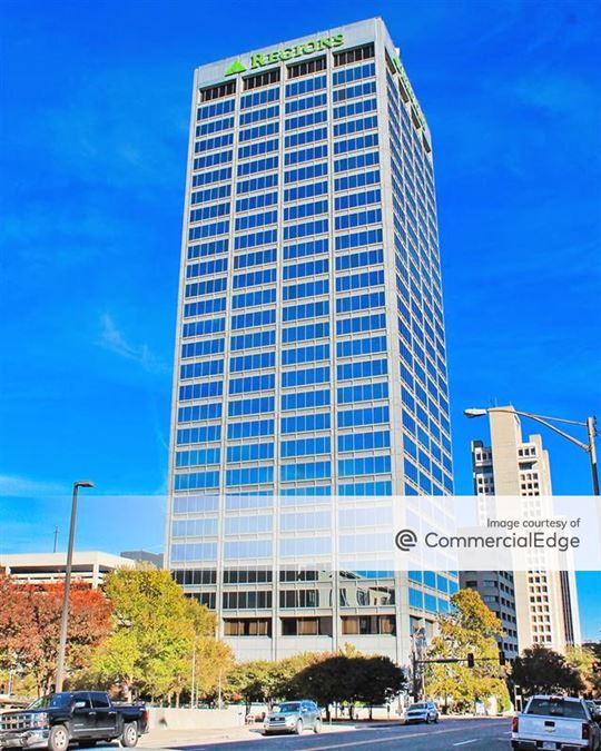 Regions Center Office Tower 400 West Capitol Avenue, Little Rock, AR