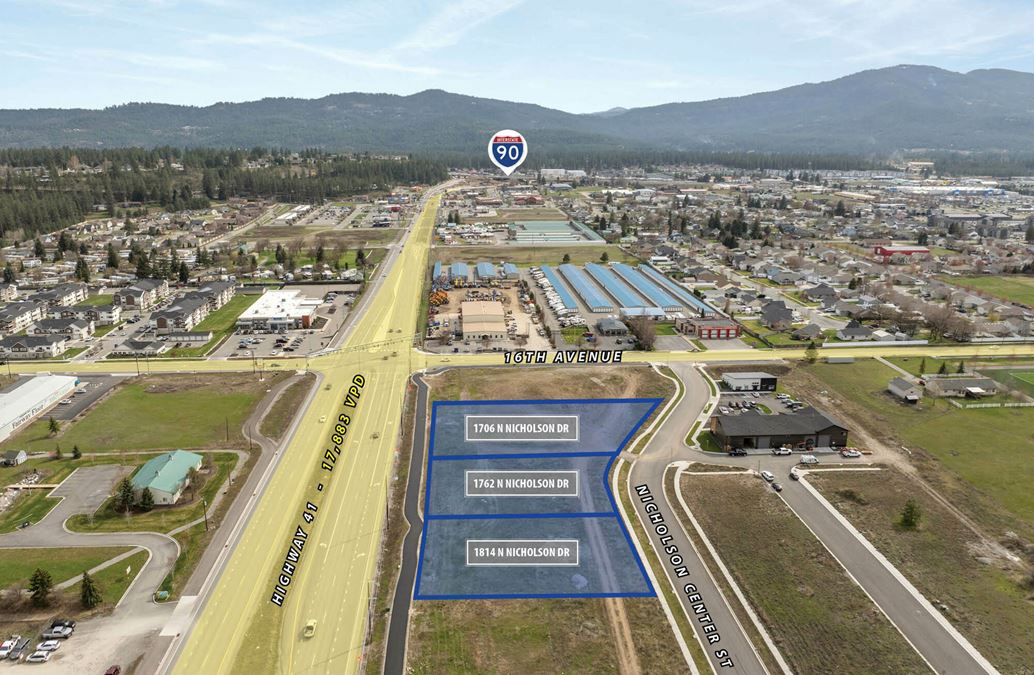 16th Ave & Hwy 41 Land