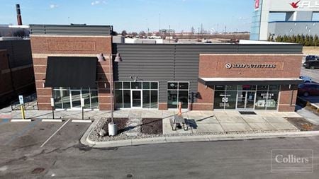Retail space for Rent at 7977 Blake St in Liberty Township