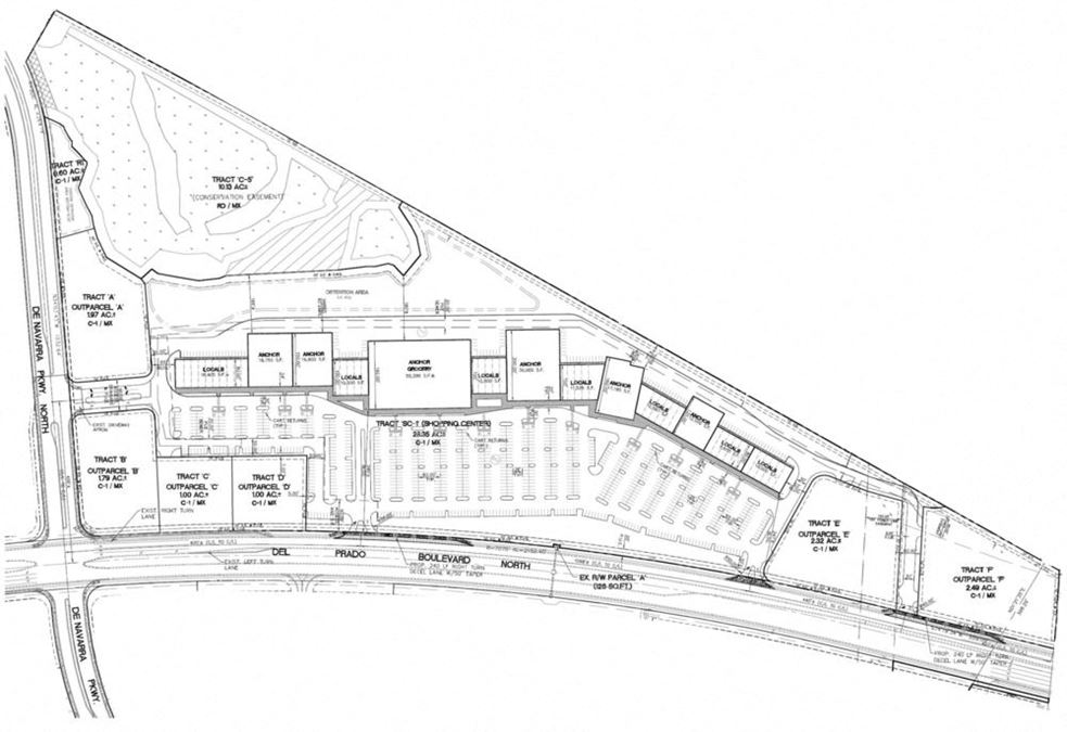 Entrada Commercial Parcels