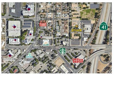 ±0.18 Acres of Vacant Mixed Use Land in Fresno, CA