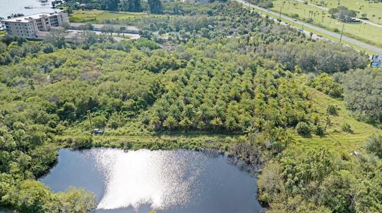 Prime Riverfront Development Opportunity – 14.5± AC Rockledge, FL | Up to 88 Units “By Right”