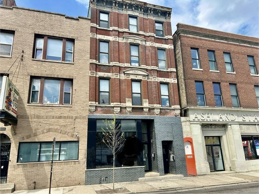 1804 S Ashland - +/-1,650 SF Commercial Storefront in Pilsen