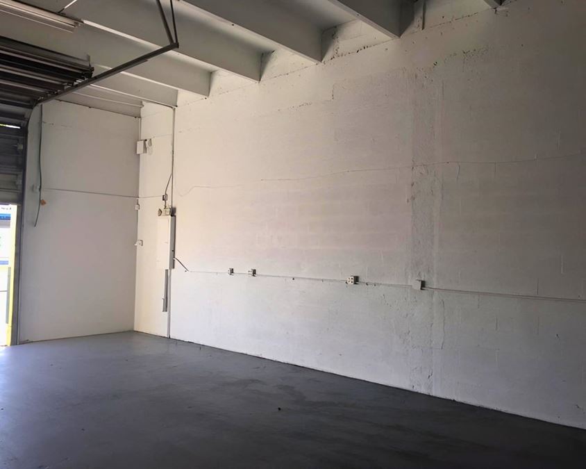 3,200 SF Industrial Space