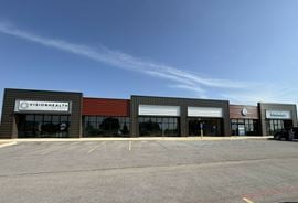 NEW RETAIL CENTER FOR SALE OR LEASE IN ROGERSVILLE