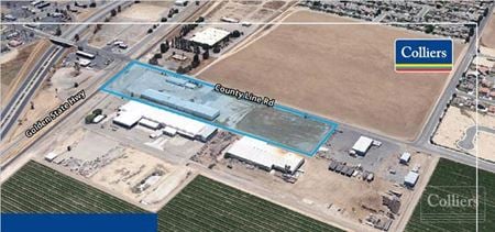 Industrial space for Sale at 14250 County Line Rd in Delano