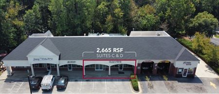 Photo of commercial space at 951 High House Road in Cary