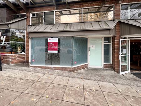 Retail space for Rent at 1344 Burrard Street in Vancouver