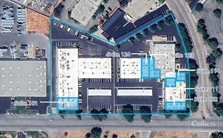 Photo of commercial space at 3701 Pegasus Drive in Bakersfield