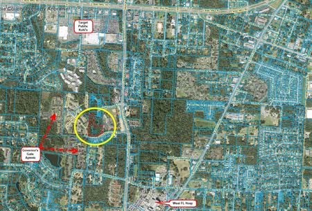 Land space for Sale at 1630 Governors Drive in Pensacola