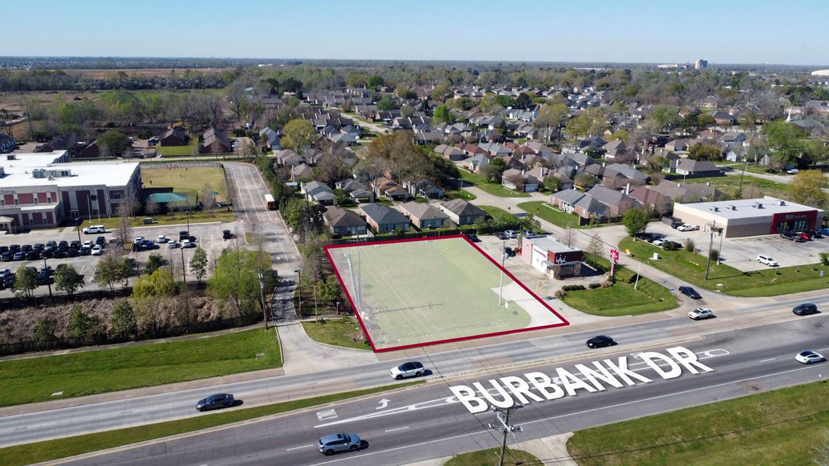 Retail Pad Site