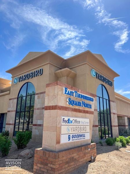 Retail space for Rent at NWC Scottsdale Road & Thunderbird Road in Scottsdale