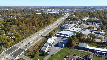 Industrial space for Sale at 2427 N Ritter Ave in Indianapolis