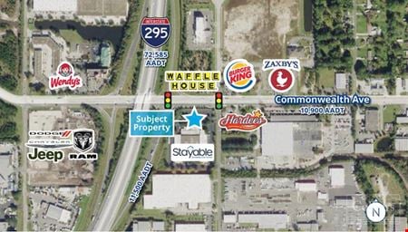 Outparcel Available | SEQ of Commonwealth and I-295 - Jacksonville