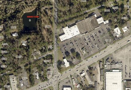 Photo of commercial space at 1494 Fouraker Road in Jacksonville