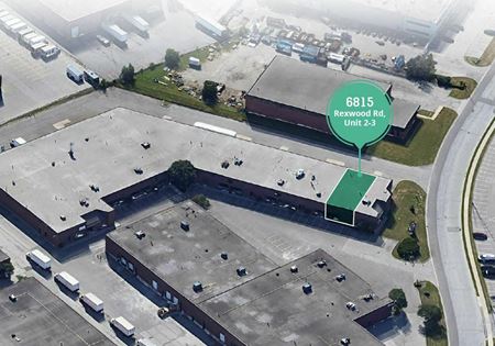 Industrial space for Rent at 6815 Rexwood Road, Unit 2-3 in Mississauga