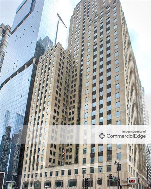 The LaSalle Wacker Building