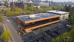 High image office building totaling 47,669 RSF offering move-in ready office suites with new common area improvements completed & underway.