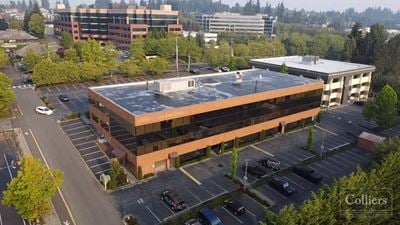 High image office building totaling 47,669 RSF offering move-in ready office suites with new common area improvements completed & underway.