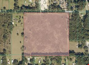 Ocala Land Opportunity