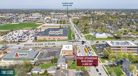 Photo of commercial space at Naperville Road and Roose in Wheaton