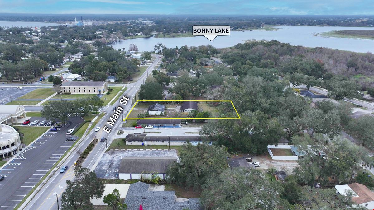 Over 1/2 Acre Opportunity With Improvements Near Downtown Lakeland