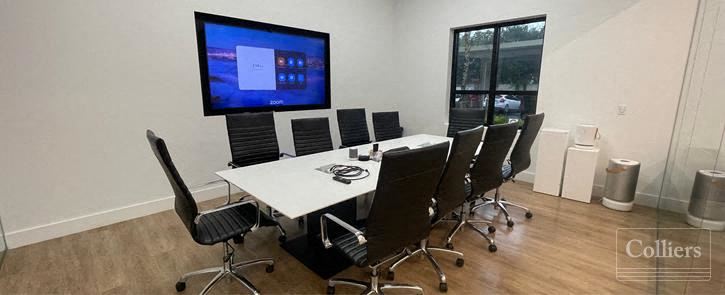 Premier Office/Warehouse Space in Palm Beach Gardens | Fully A/C