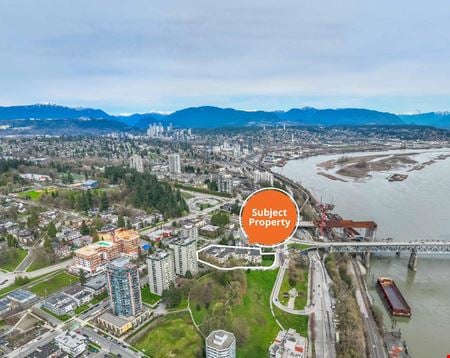 Photo of commercial space at 65 First Street in New Westminster