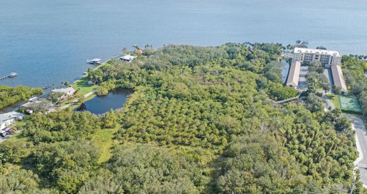 Prime Riverfront Development Opportunity – 14.5± AC Rockledge, FL | Up to 88 Units “By Right”
