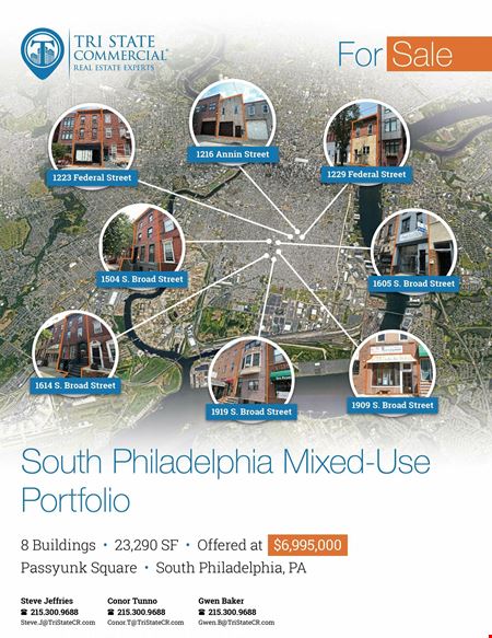 Photo of commercial space at South Philadelphia Mixed-Use Portfolio in Philadelphia