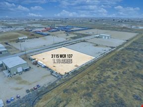 1.13 Acres for Storage/Laydown Yard in Midland, TX