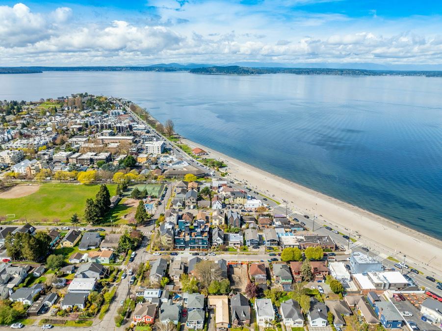 Alki Apartments 4-Unit