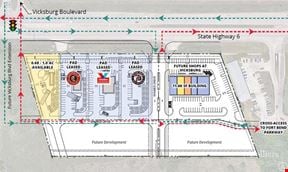 For Lease I SHOPS AT VICKSBURG RETAIL & PAD SITES