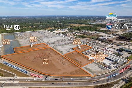 VacantLand space for Rent at 16950 Indy Drive in Fort Myers