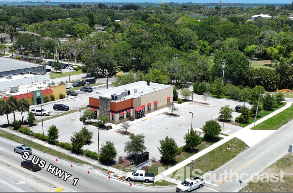 Freestanding Building with Drive-Thru