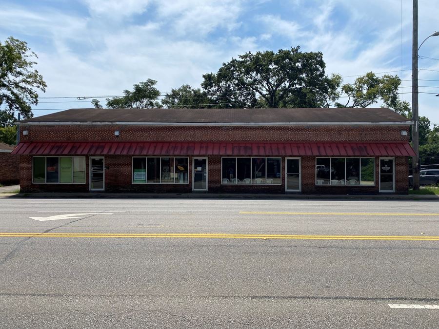 Rosewood Dr. & Howard St., Columbia Retail Space For Sale